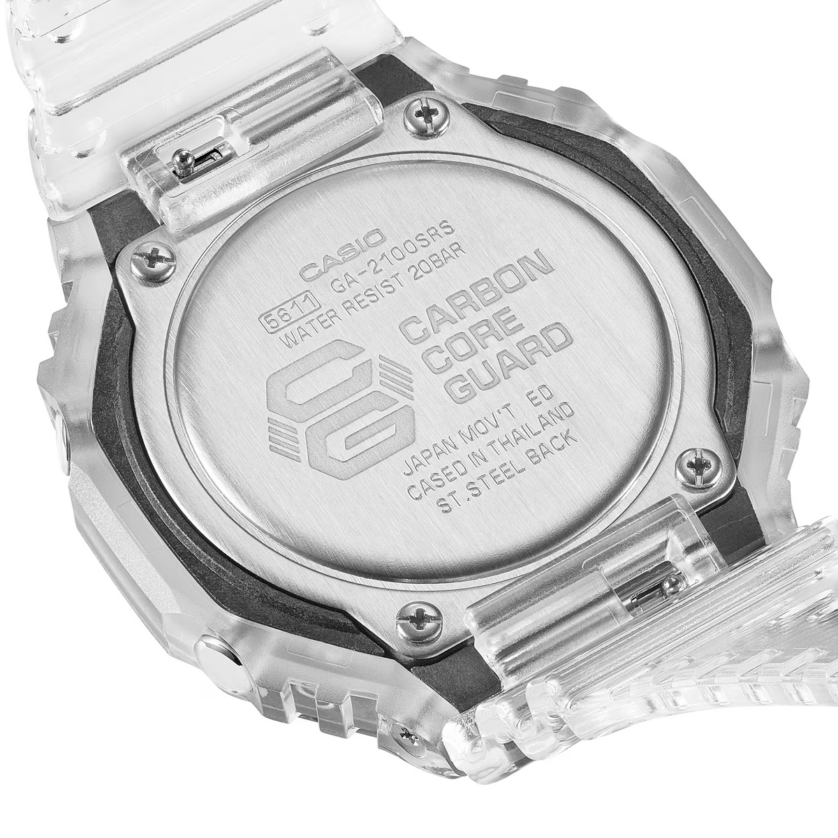 G-Shock Casual Men's Watch GA-2100SRS-7ADR