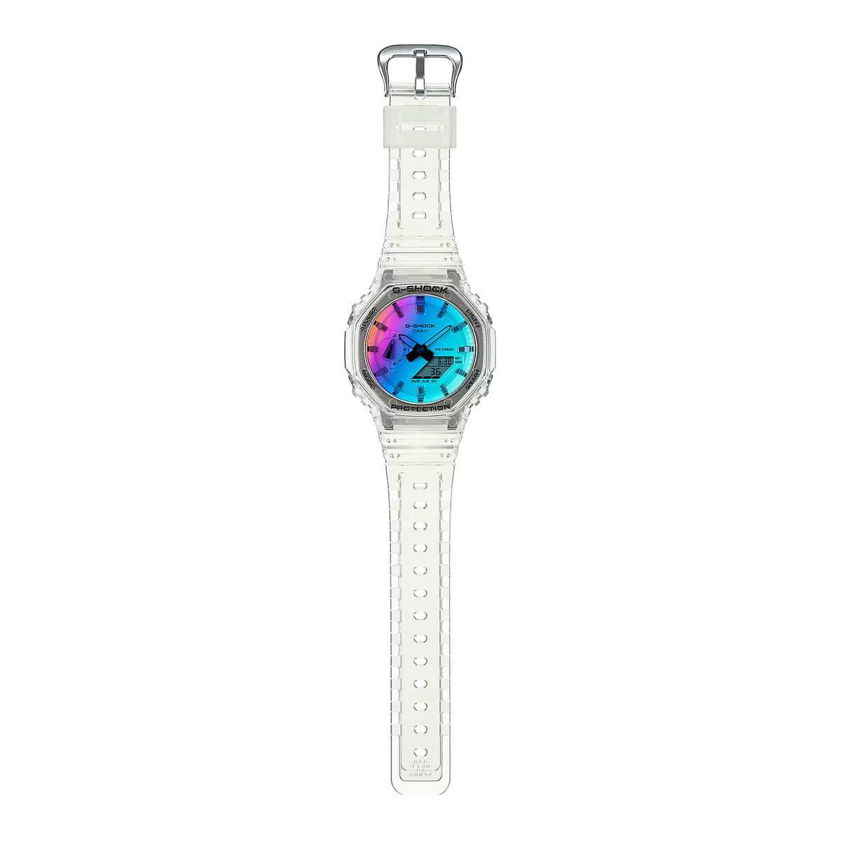G-Shock Casual Men's Watch GA-2100SRS-7ADR