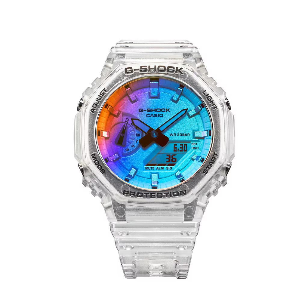G-Shock Casual Men's Watch GA-2100SRS-7ADR