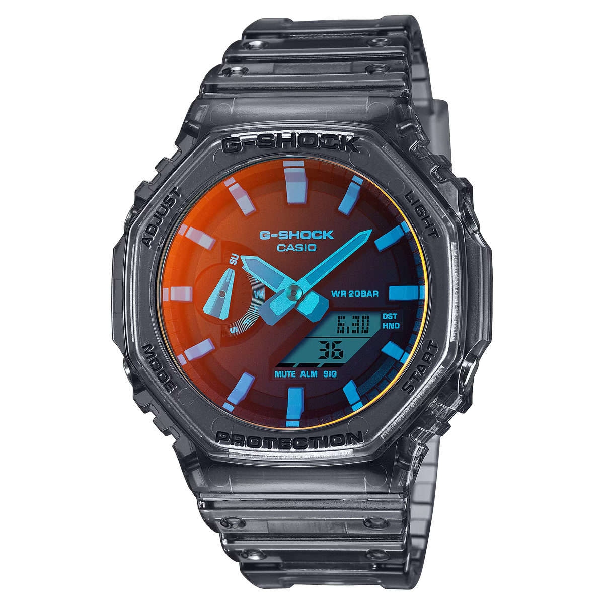 G-Shock Analog-Digital Men's Watch GA-2100TLS-8ADR