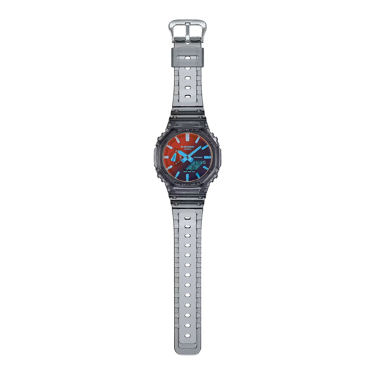 G-Shock Analog-Digital Men's Watch GA-2100TLS-8ADR