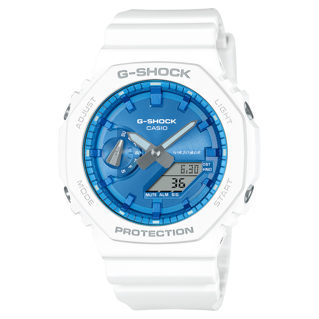 G-Shock Men Casual Watch GA-2100WS-7ADR