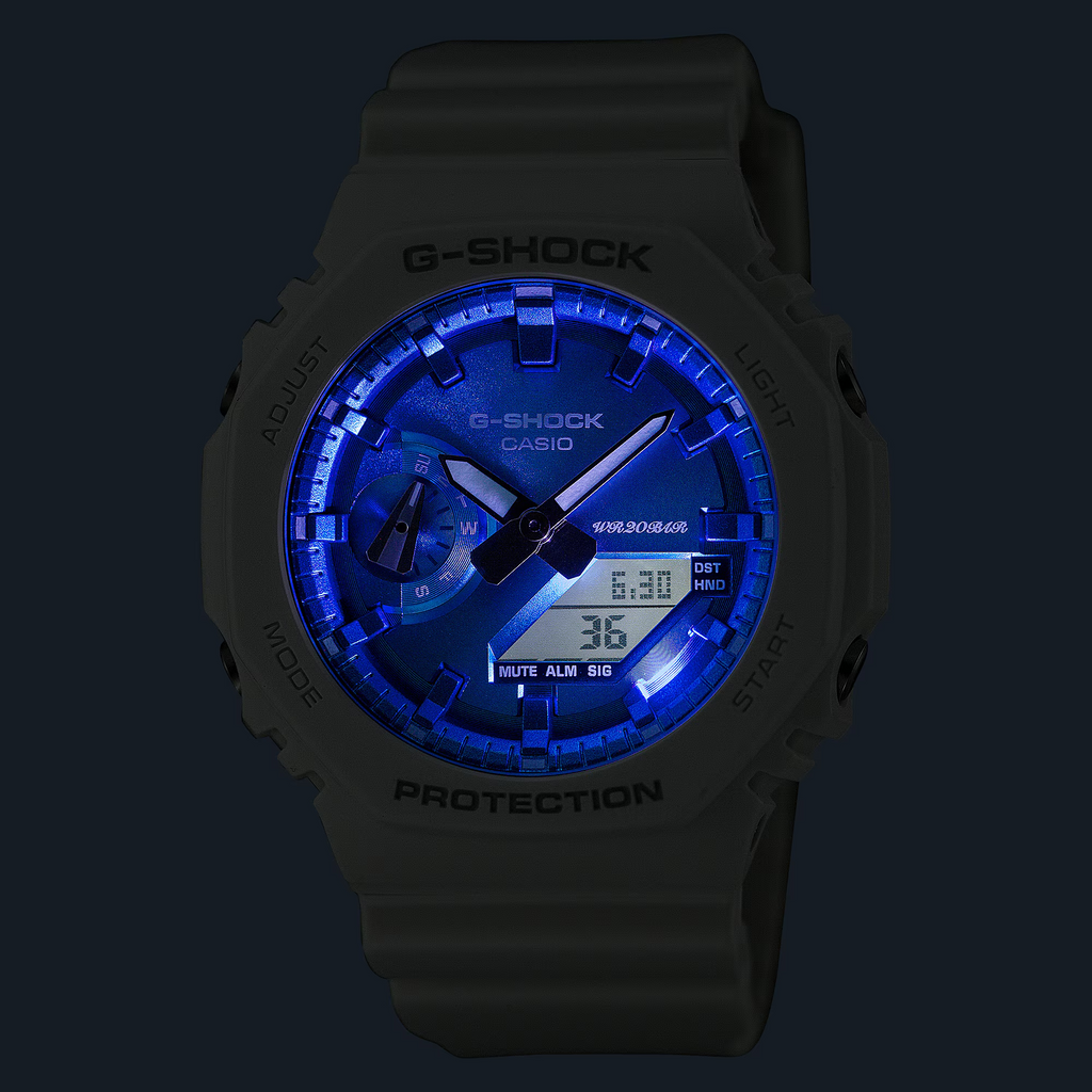 G-Shock Men Casual Watch GA-2100WS-7ADR