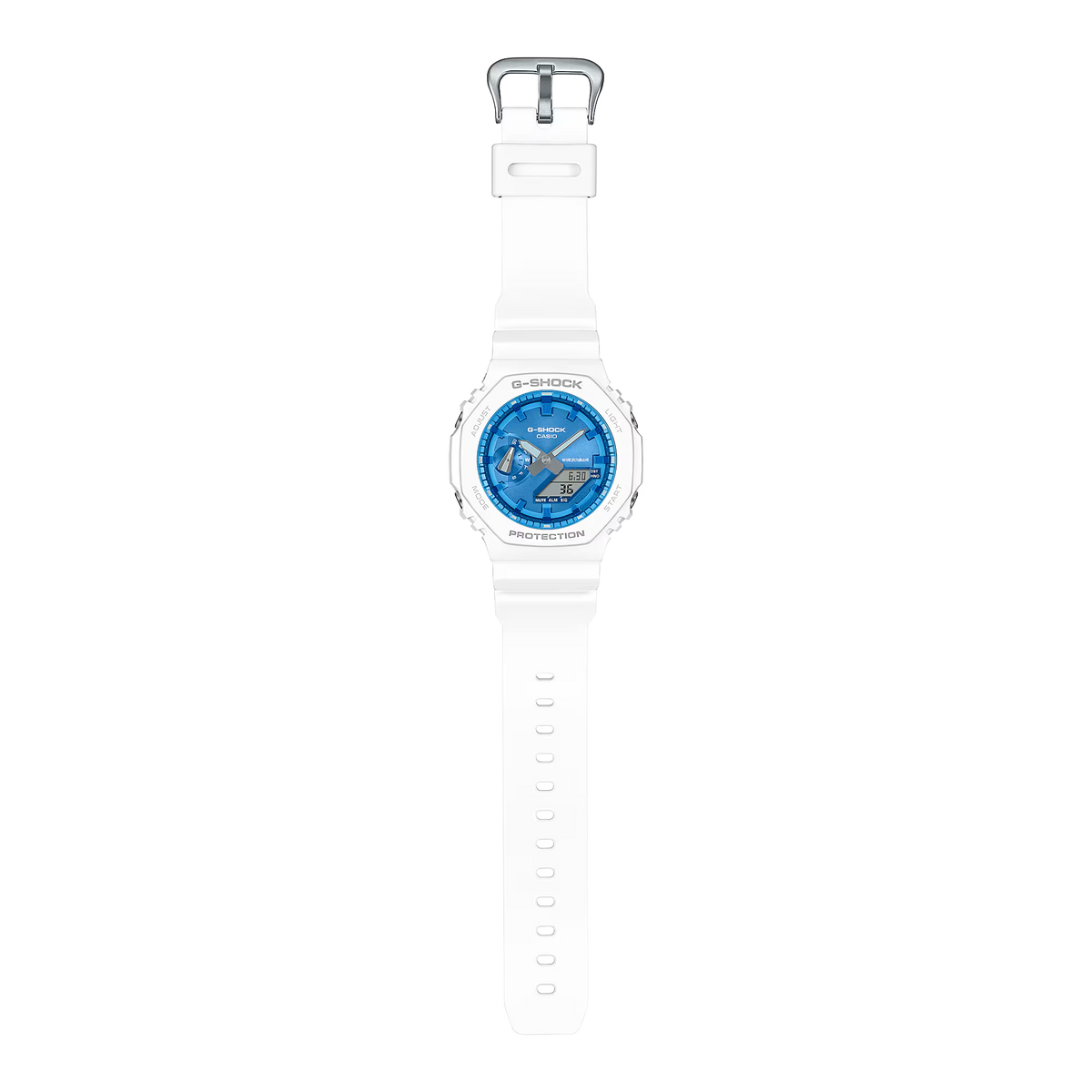 G-Shock Men Casual Watch GA-2100WS-7ADR