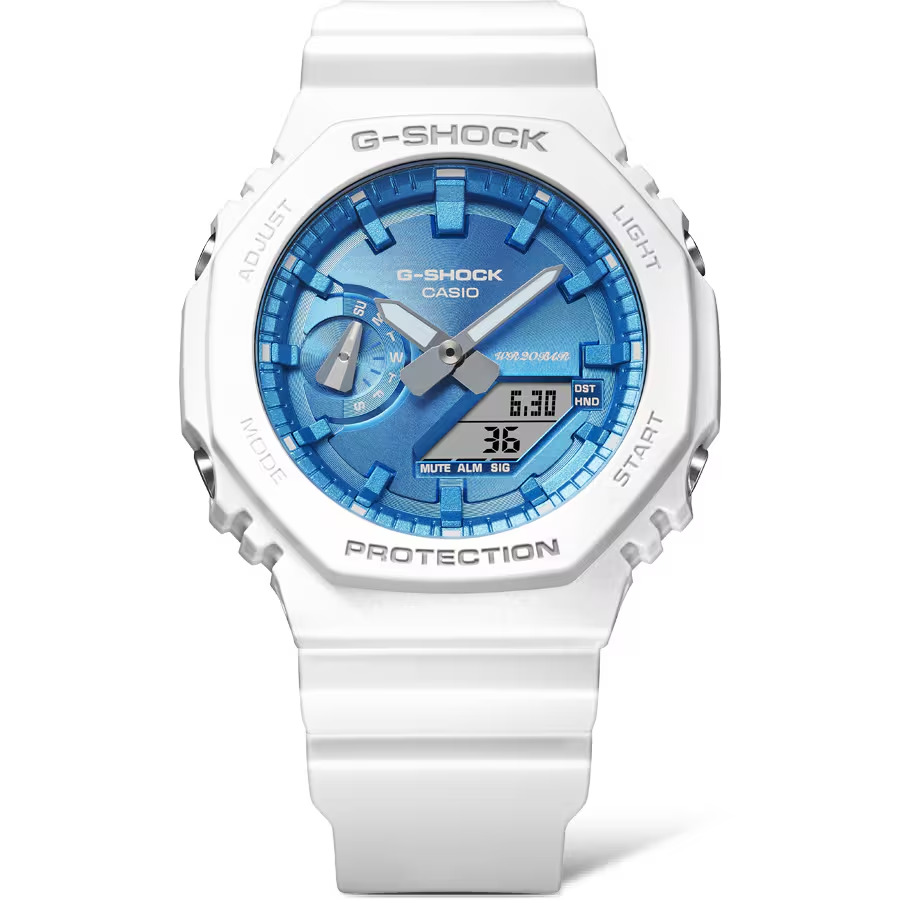G-Shock Men Casual Watch GA-2100WS-7ADR