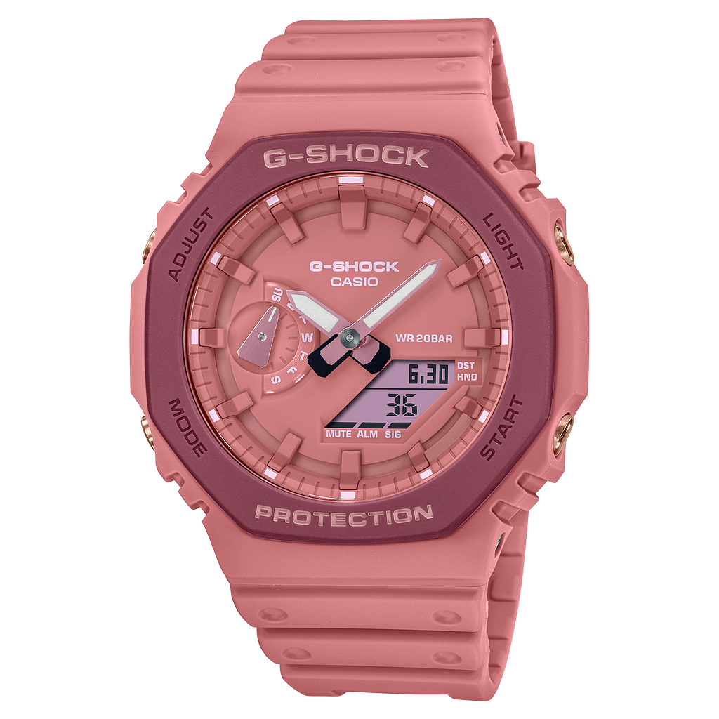 Casio G-Shock GA-2110SL-4A4DR Analog-Digital Women's Watch Pink