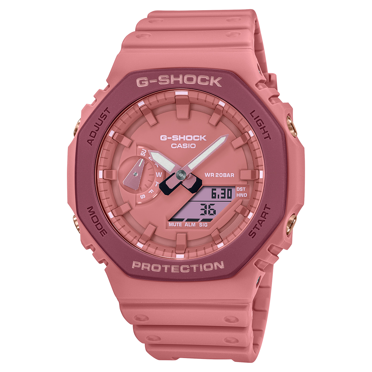 Casio G-Shock GA-2110SL-4A4DR Analog-Digital Women's Watch Pink