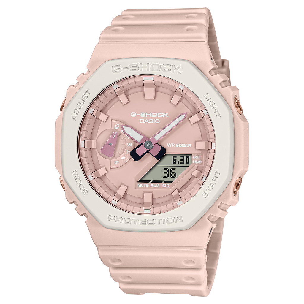 Casio G-Shock GA-2110SL-4A7DR Analog-Digital Men's Watch Beige