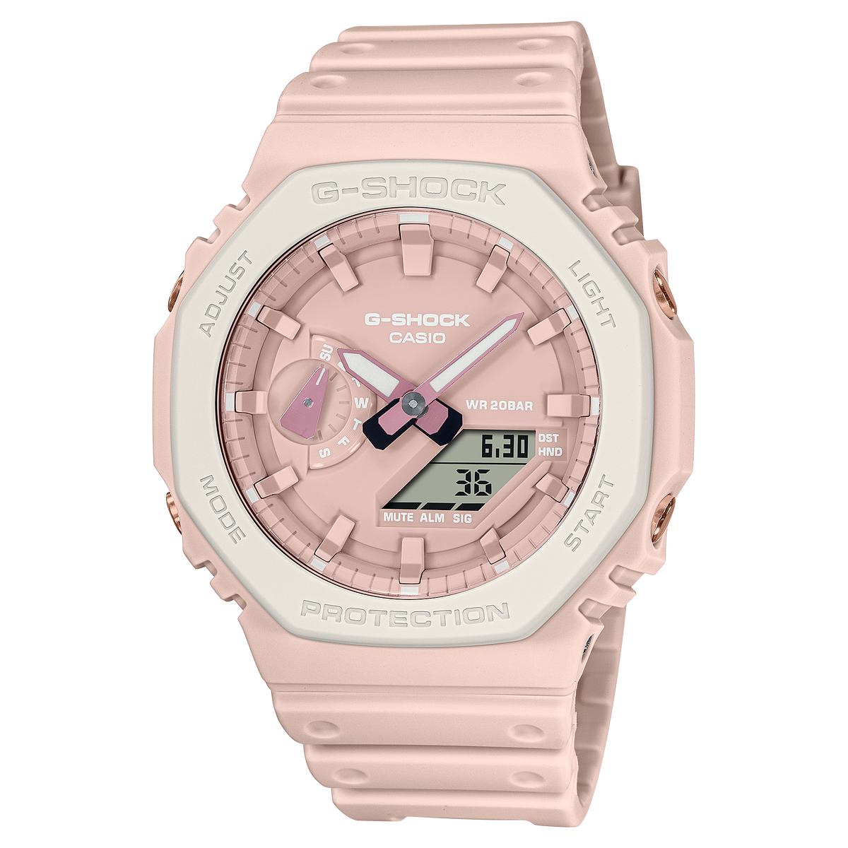 Casio G-Shock GA-2110SL-4A7DR Analog-Digital Men's Watch Beige