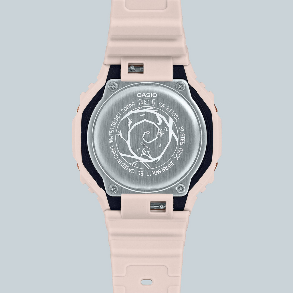 Casio G-Shock GA-2110SL-4A7DR Analog-Digital Men's Watch Beige