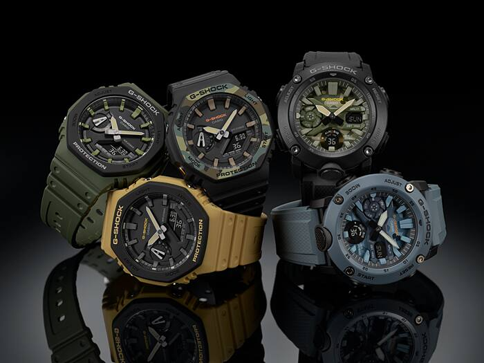 G-Shock Casual Men's Watch GA-2110SU-9ADR