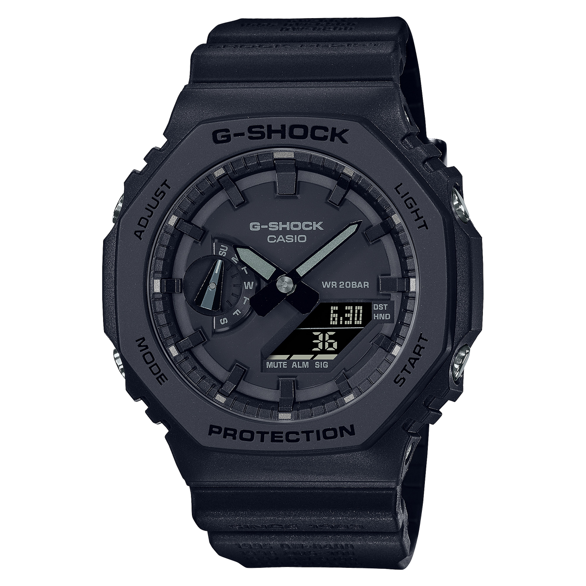 Casio G-Shock GA-2140RE-1ADR Analog-Digital Men's Watch Black