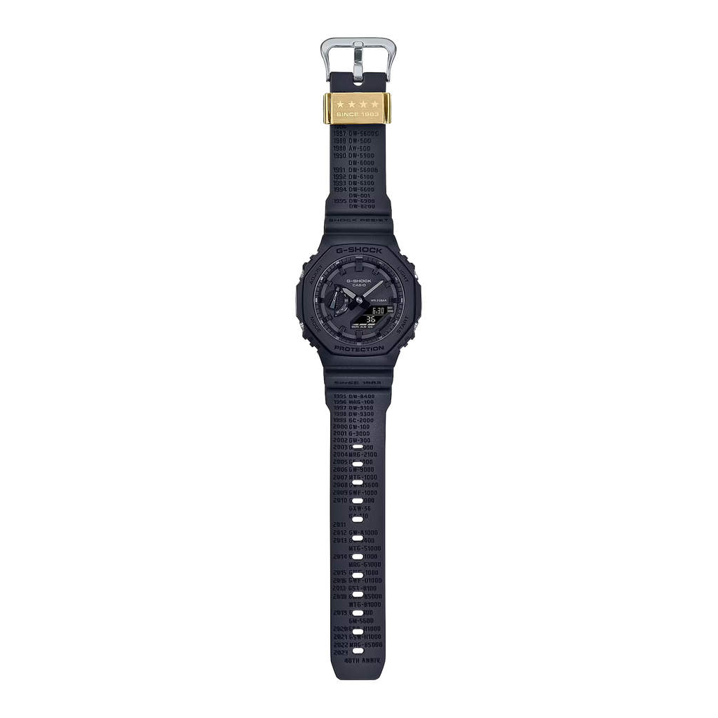 Casio G-Shock GA-2140RE-1ADR Analog-Digital Men's Watch Black