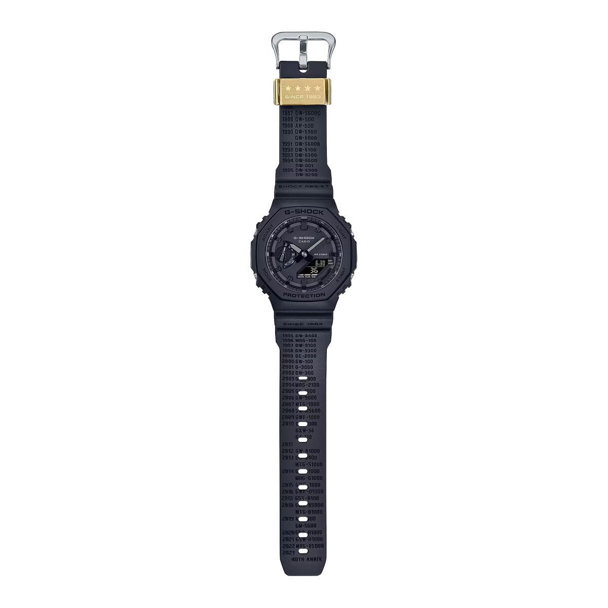 Casio G-Shock GA-2140RE-1ADR Analog-Digital Men's Watch Black