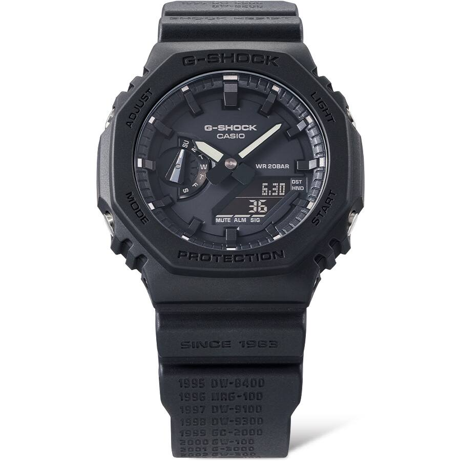 Casio G-Shock GA-2140RE-1ADR Analog-Digital Men's Watch Black