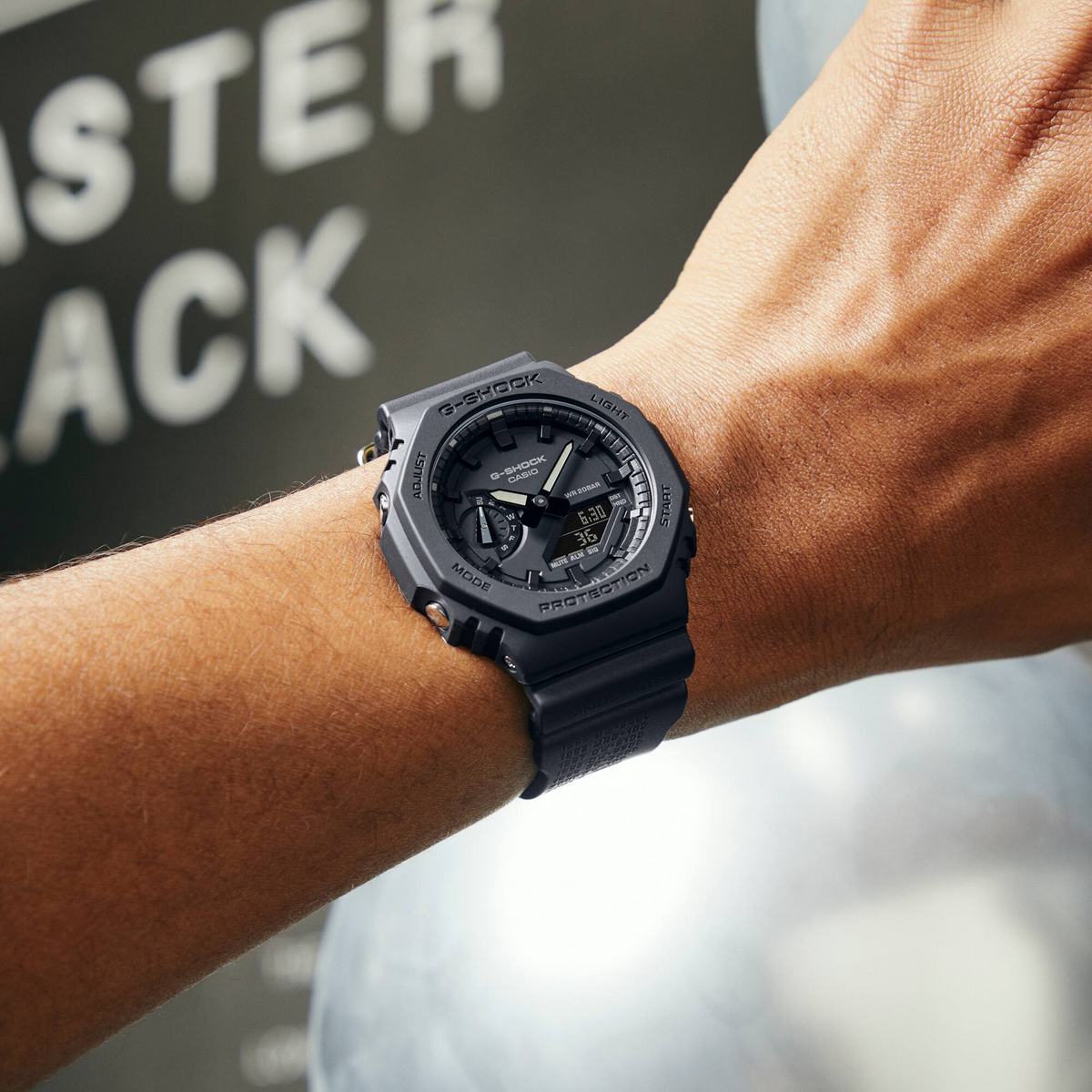Casio G-Shock GA-2140RE-1ADR Analog-Digital Men's Watch Black