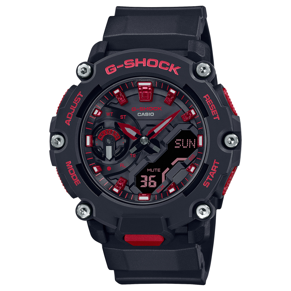Casio G-Shock GA-2200BNR-1ADR Analog-Digital Men's Watch