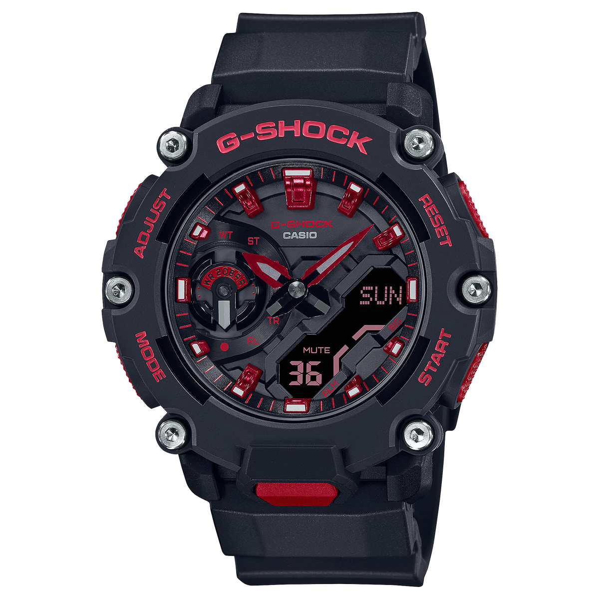 Casio G-Shock GA-2200BNR-1ADR Analog-Digital Men's Watch