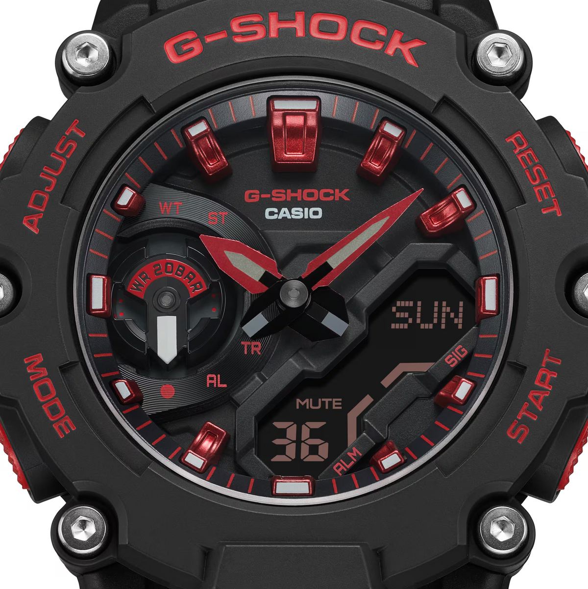 Casio G-Shock GA-2200BNR-1ADR Analog-Digital Men's Watch