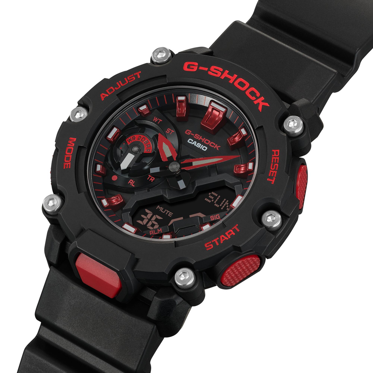 Casio G-Shock GA-2200BNR-1ADR Analog-Digital Men's Watch