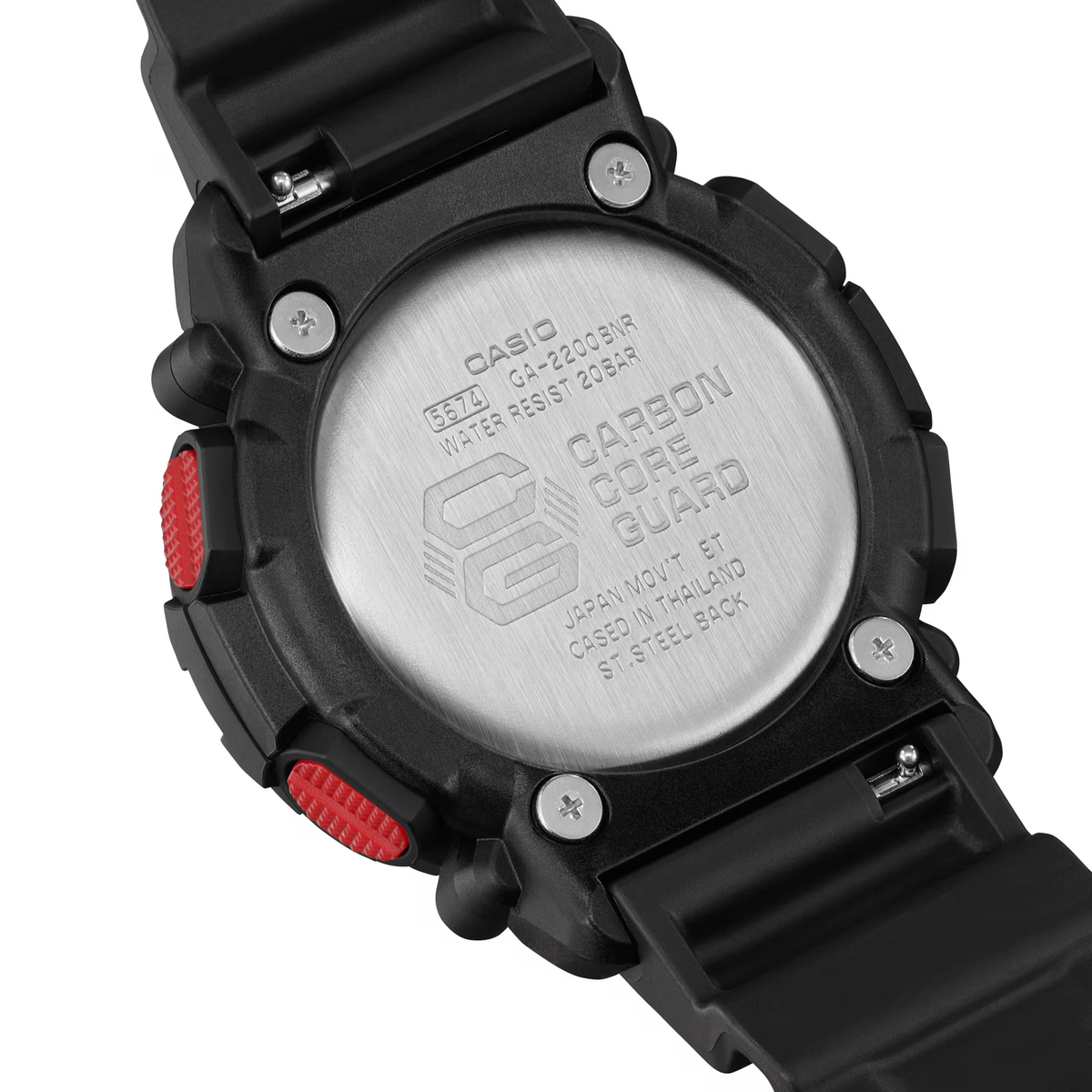 Casio G-Shock GA-2200BNR-1ADR Analog-Digital Men's Watch