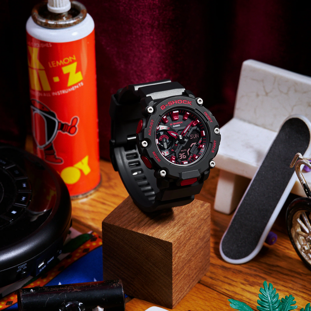 Casio G-Shock GA-2200BNR-1ADR Analog-Digital Men's Watch