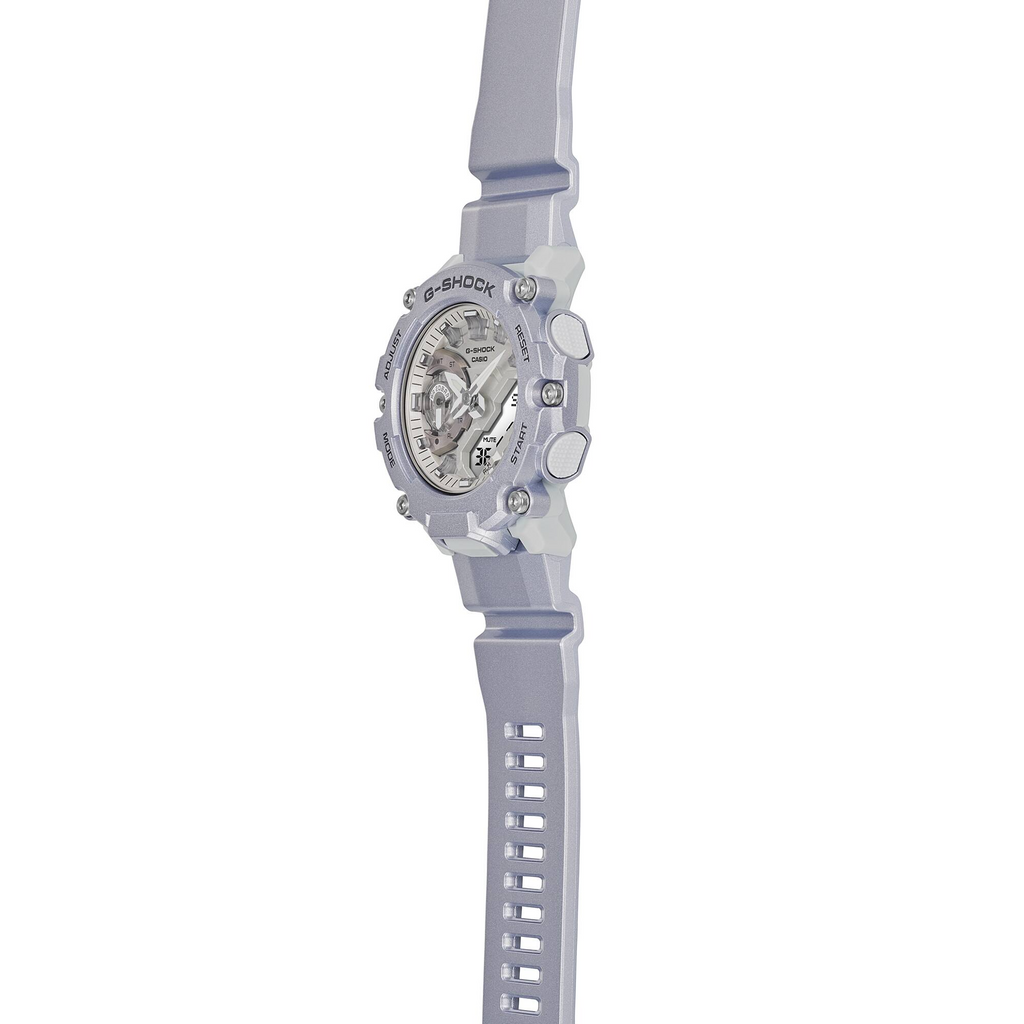 Casio G-Shock GA-2200FF-8ADR Analog-Digital Men's Watch Silver