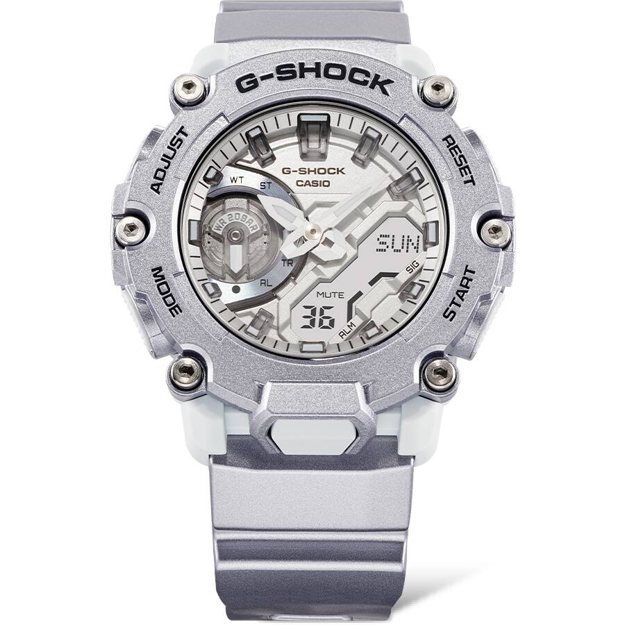 Casio G-Shock GA-2200FF-8ADR Analog-Digital Men's Watch Silver