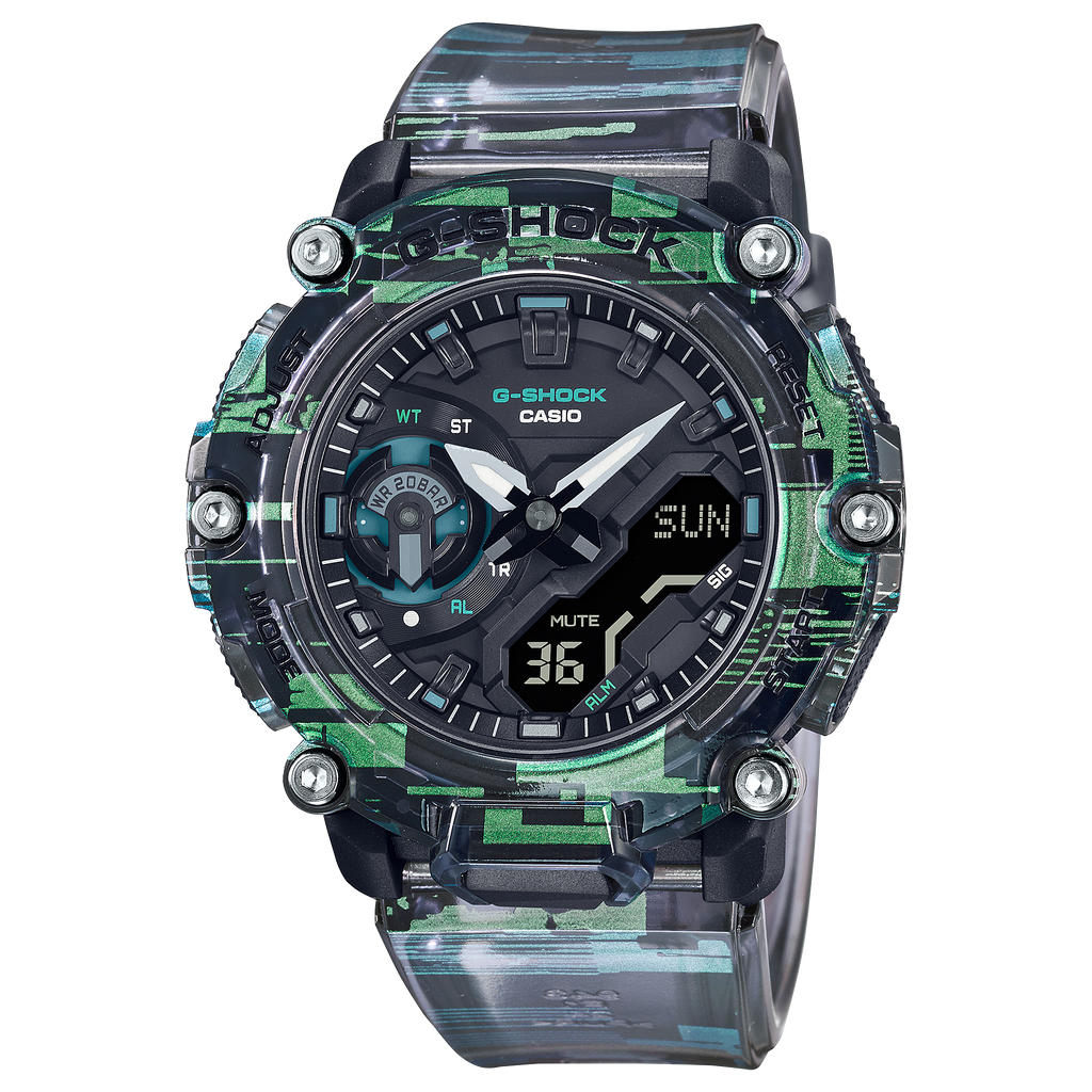 Casio G-Shock GA-2200NN-1ADR Analog-Digital Men's Watch, Black