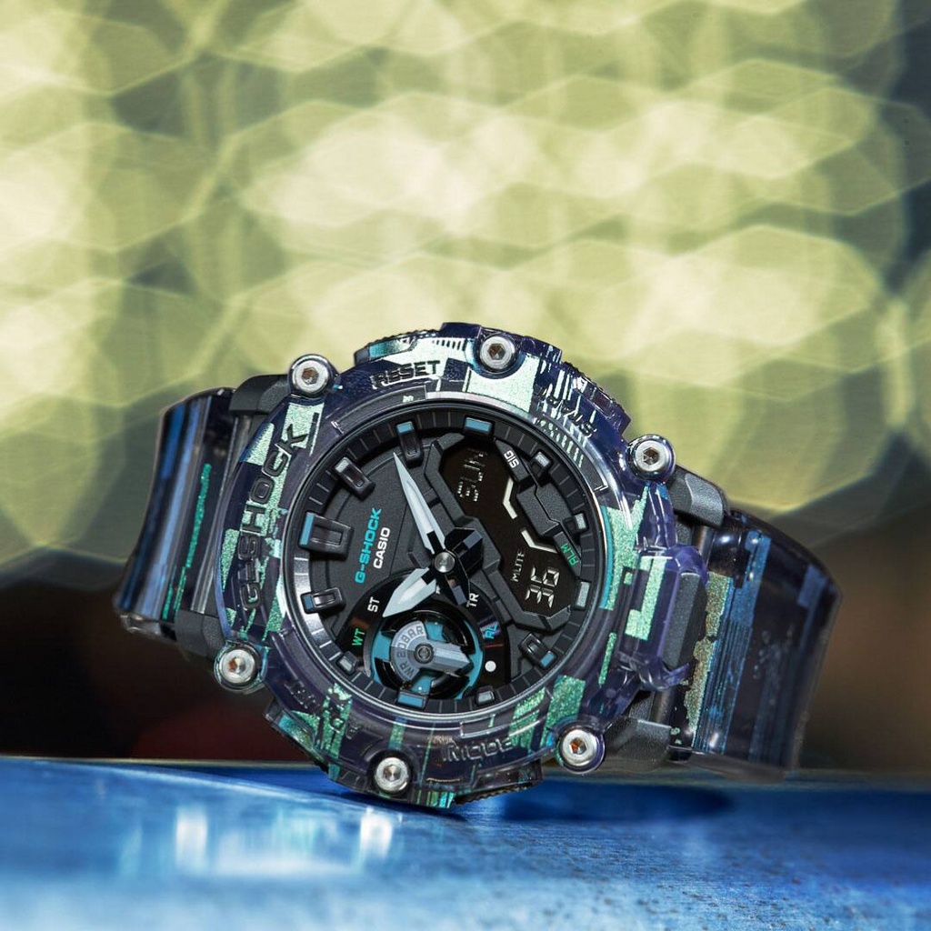 Casio G-Shock GA-2200NN-1ADR Analog-Digital Men's Watch, Black