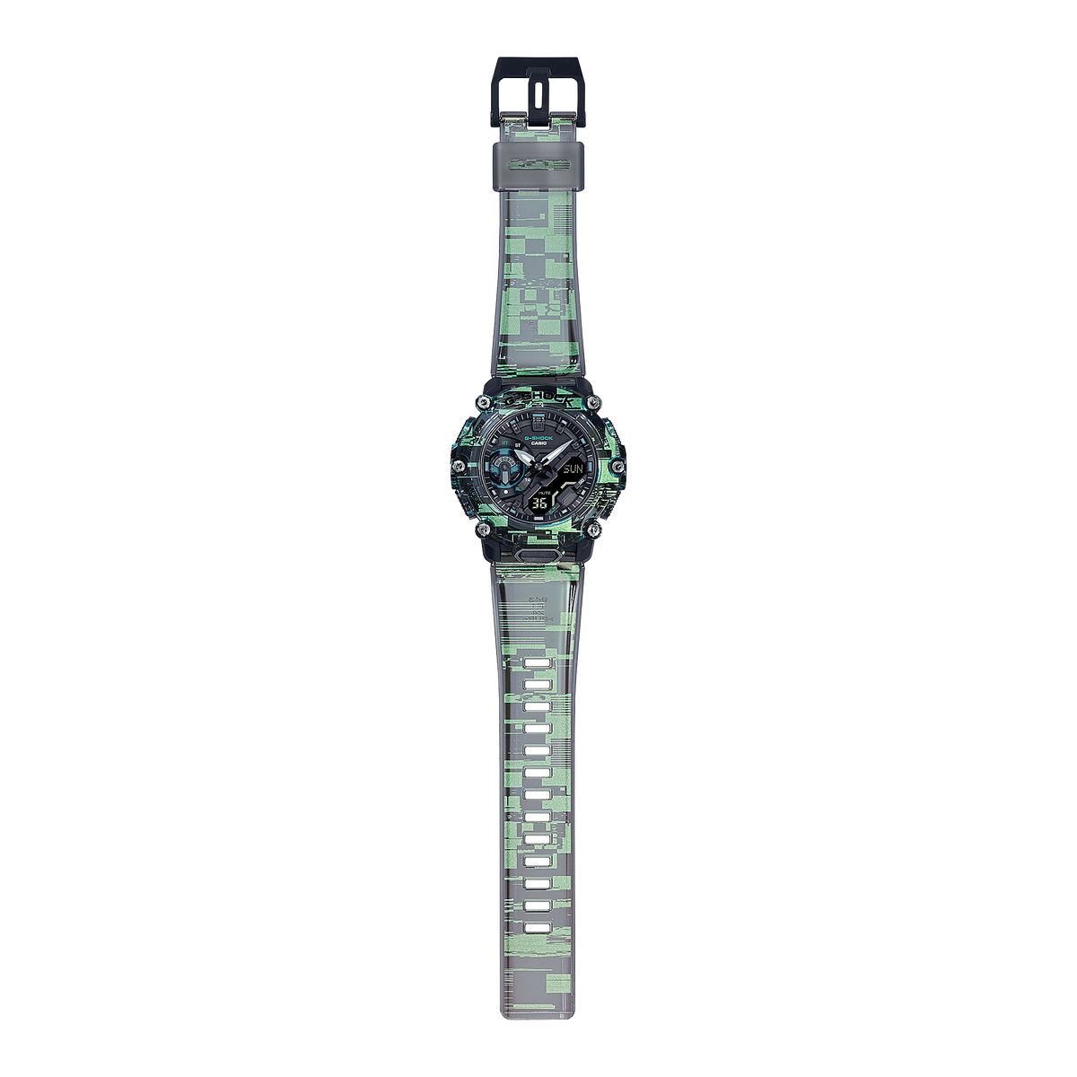 Casio G-Shock GA-2200NN-1ADR Analog-Digital Men's Watch, Black