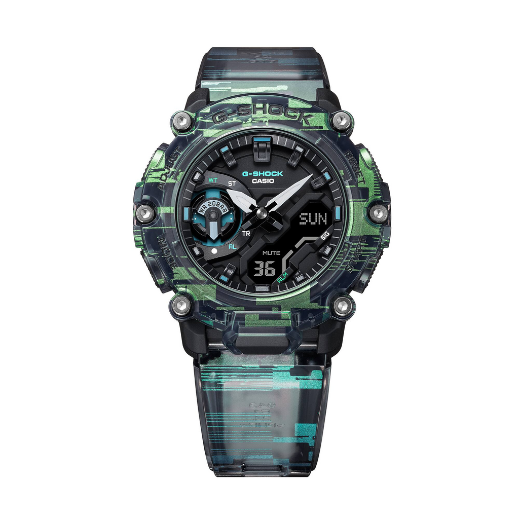 Casio G-Shock GA-2200NN-1ADR Analog-Digital Men's Watch, Black