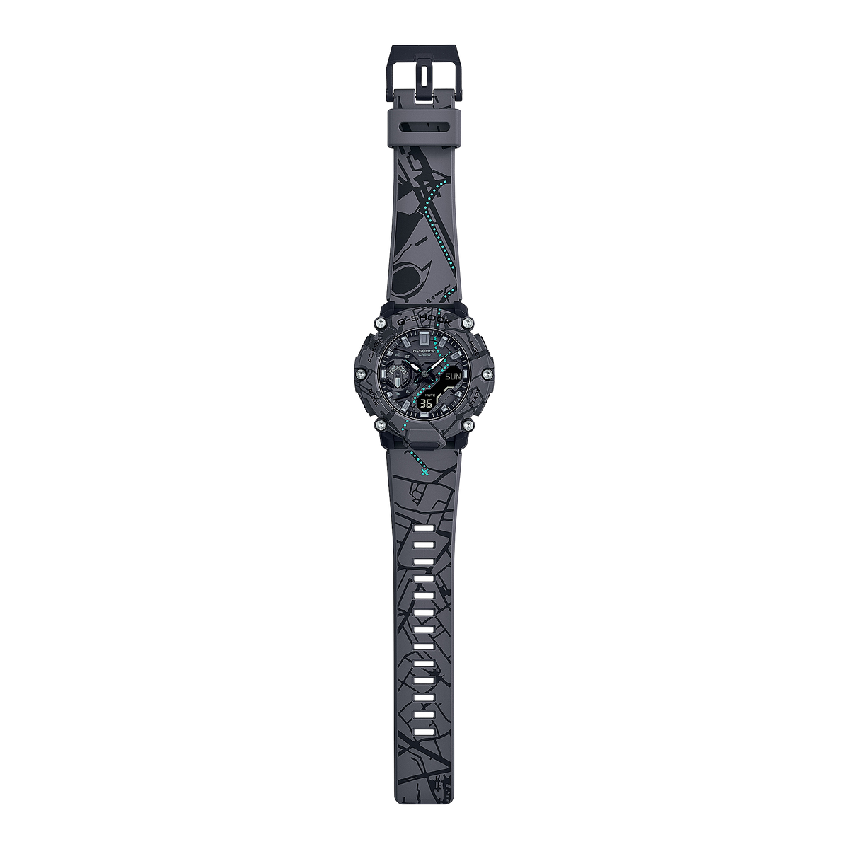 G-Shock Treasure Hunt Men Casual Watch GA-2200SBY-8ADR