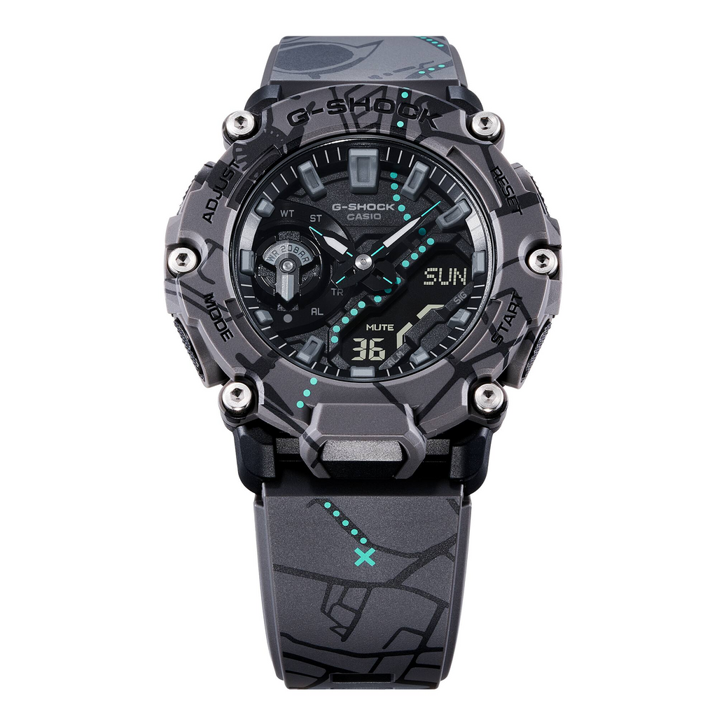 G-Shock Treasure Hunt Men Casual Watch GA-2200SBY-8ADR