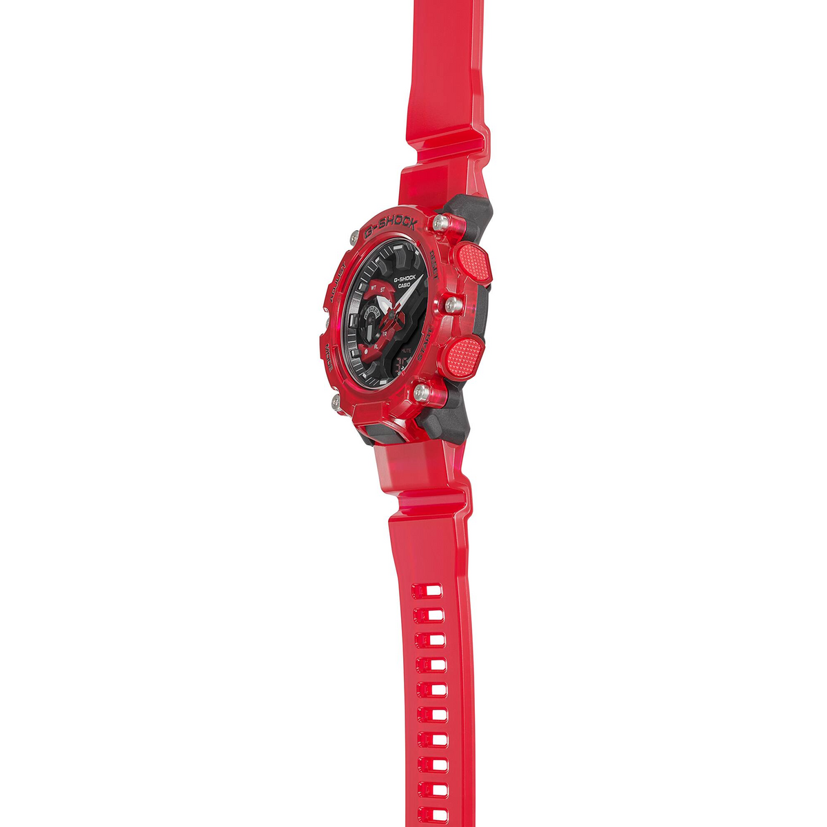 Casio G-Shock GA-2200SKL-4ADR Analog-Digital Men's Watch, Red