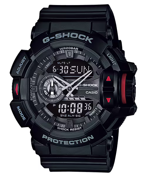 G-Shock Analog-Digital Casual Men's Watch GA-400-1BDR