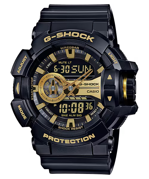 G-Shock Casual Men's Watch GA-400GB-1A9DR