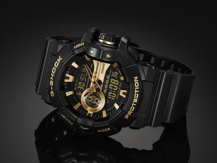 G-Shock Casual Men's Watch GA-400GB-1A9DR