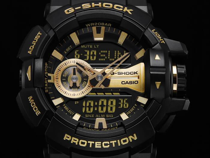 G-Shock Casual Men's Watch GA-400GB-1A9DR