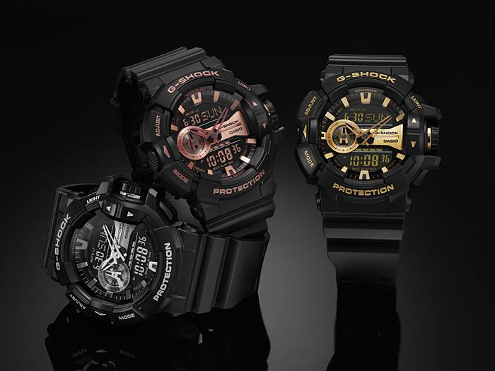 G-Shock Casual Men's Watch GA-400GB-1A9DR