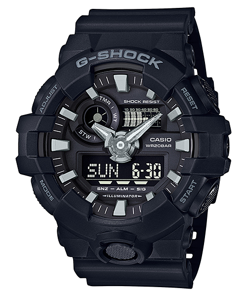 G-Shock Casual Men's Watch GA-700-1BDR