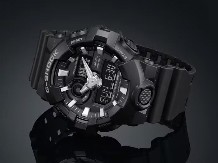 G-Shock Casual Men's Watch GA-700-1BDR