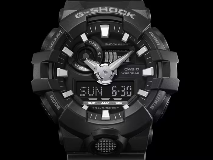 G-Shock Casual Men's Watch GA-700-1BDR