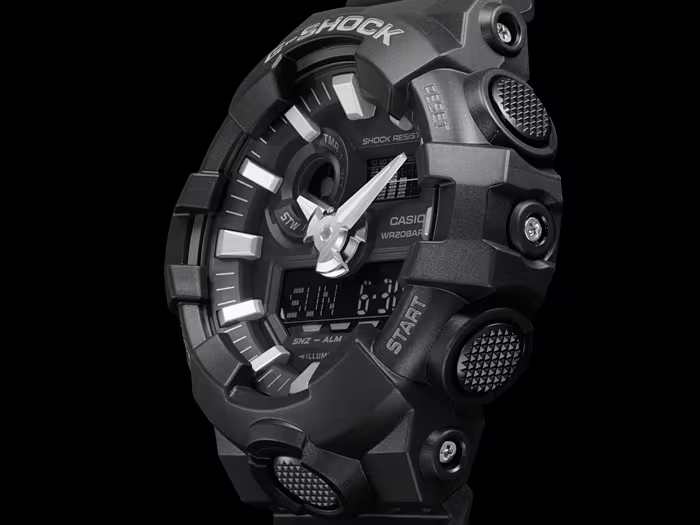 G-Shock Casual Men's Watch GA-700-1BDR
