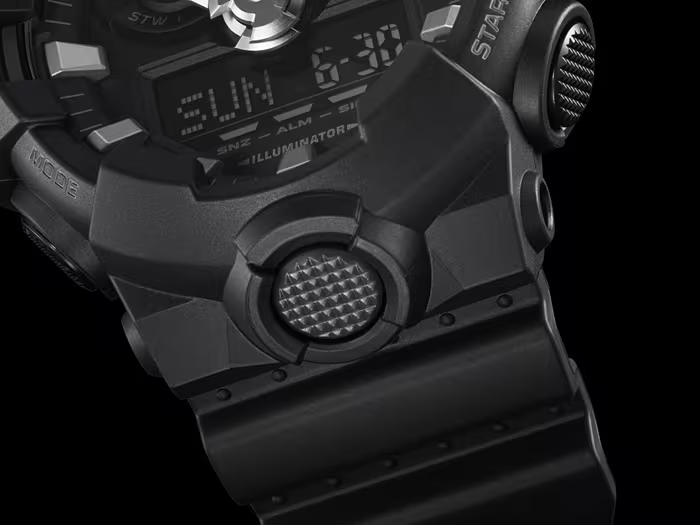 G-Shock Casual Men's Watch GA-700-1BDR