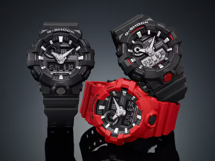 G-Shock Casual Men's Watch GA-700-1BDR