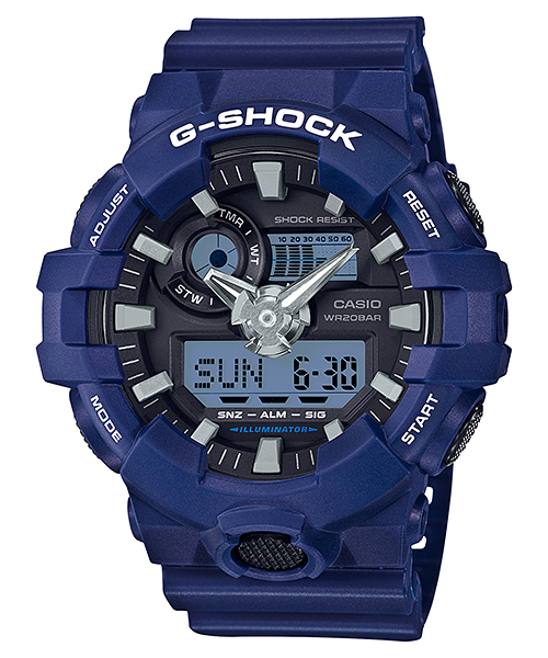 G-Shock Casual Men's Watch GA-700-2ADR