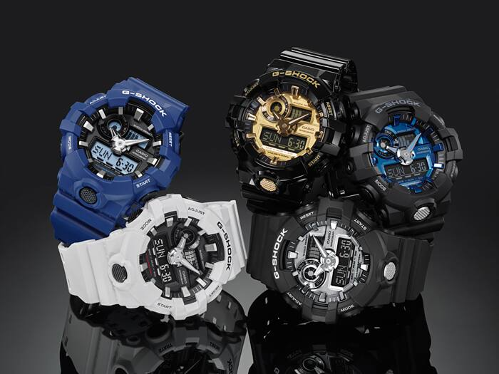 G-Shock Casual Men's Watch GA-700-2ADR