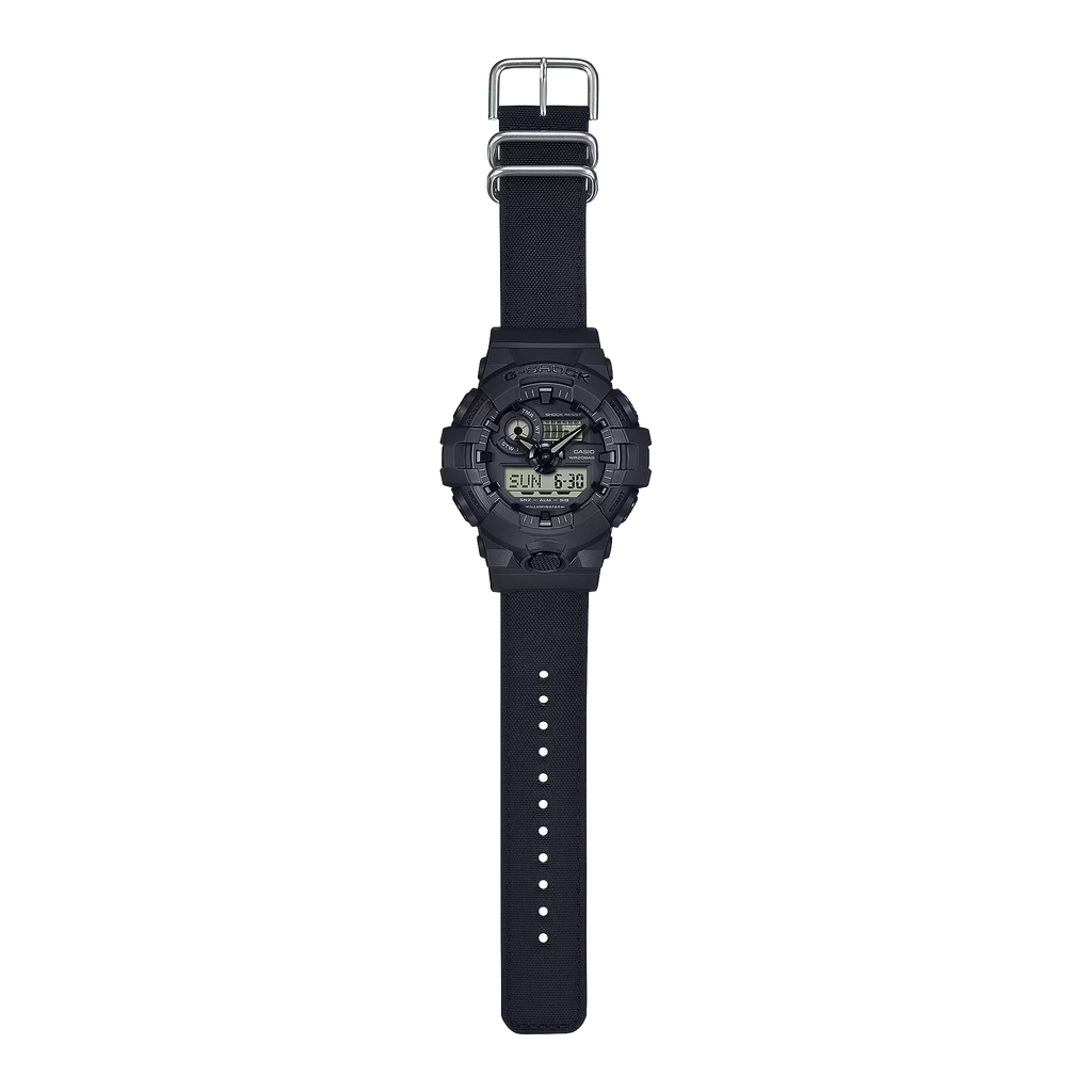 Casio G-Shock GA-700BCE-1ADR Analog-Digital Black Men's Watch
