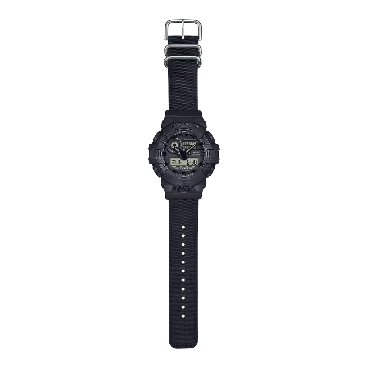 Casio G-Shock GA-700BCE-1ADR Analog-Digital Black Men's Watch